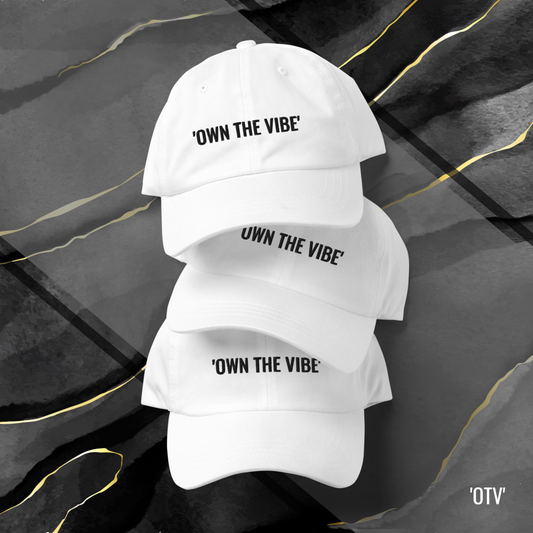 'OWN THE VIBE'- (NO) CAP WHITE