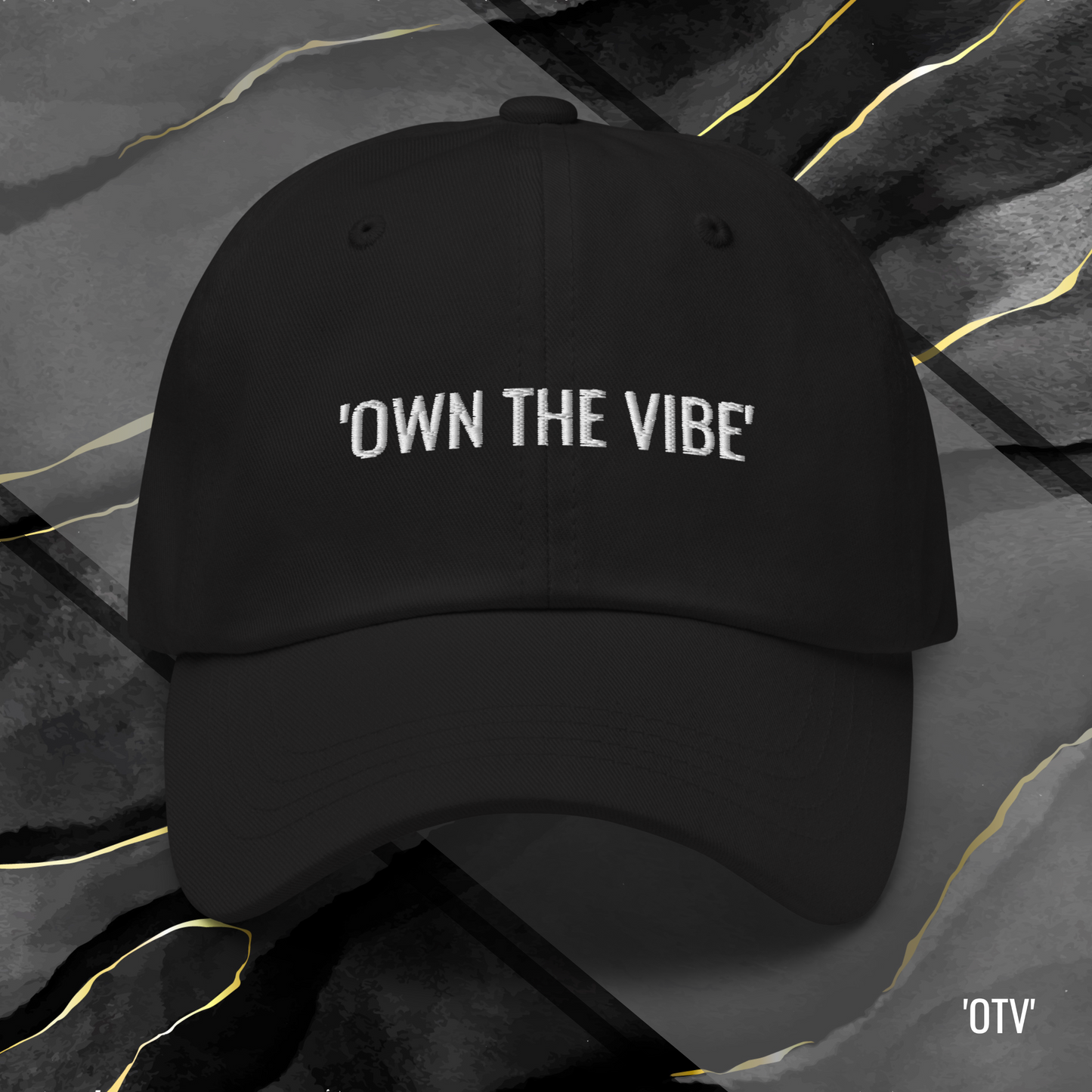 'OWN THE VIBE' - (NO) CAP BLACK