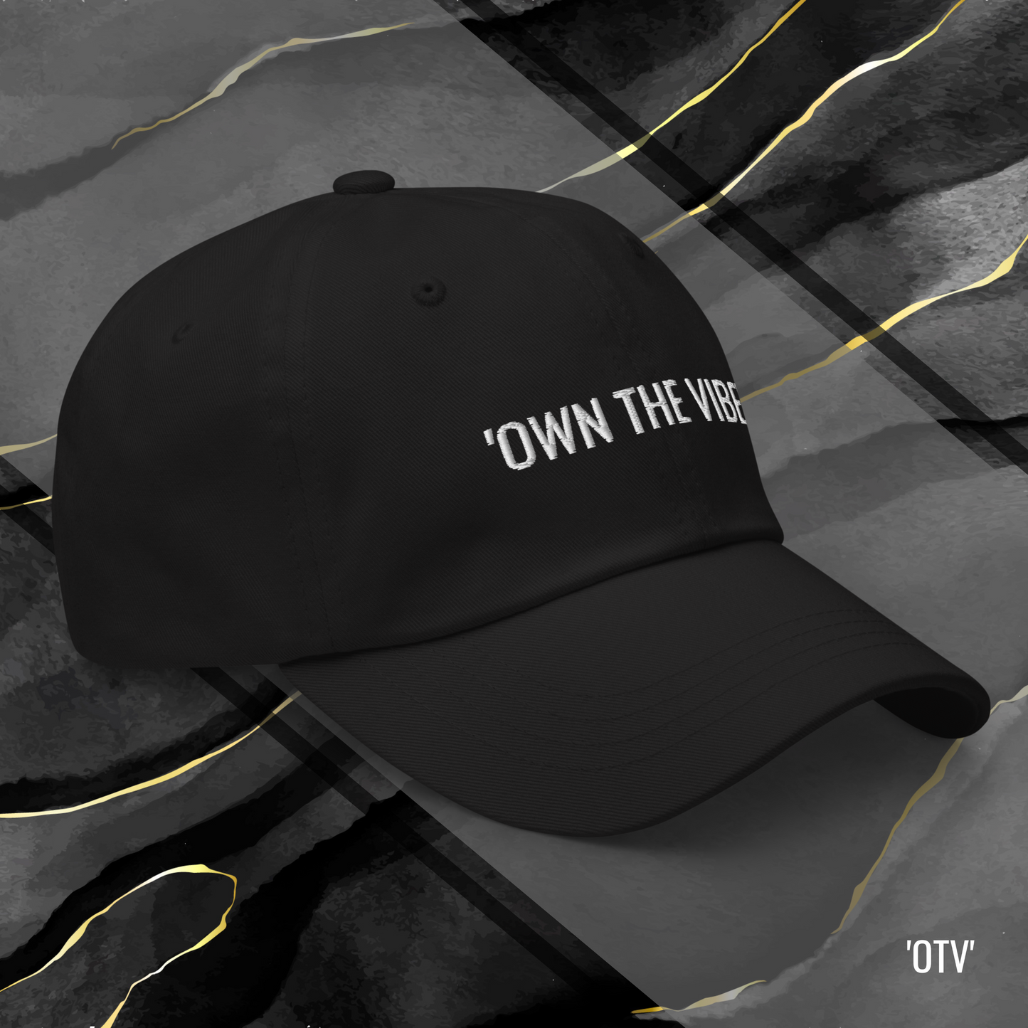 'OWN THE VIBE' - (NO) CAP BLACK