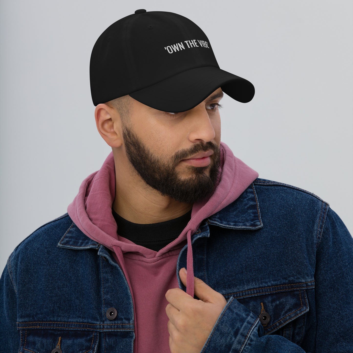 'OWN THE VIBE' - (NO) CAP BLACK